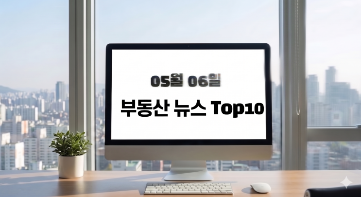  부동산 뉴스/이슈거리0506