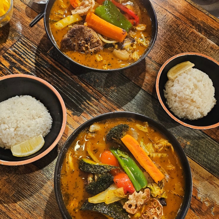  서면 전포 스프카레 맛집 스스키노 함박스프카레 토핑 추가 후기