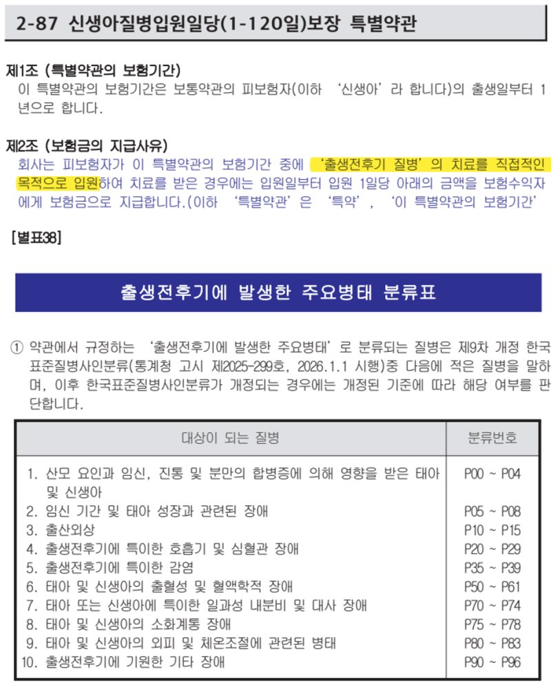 [태아보험 입원일당 가이드] 니큐(NICU) vs 인큐베이터 완벽 정리 및 특약 선택법