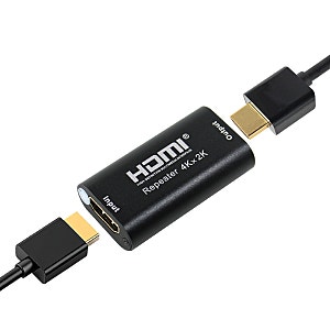 무전원 HDMI 연장 리피터, 최대 40m 영상케이블 길이 연장