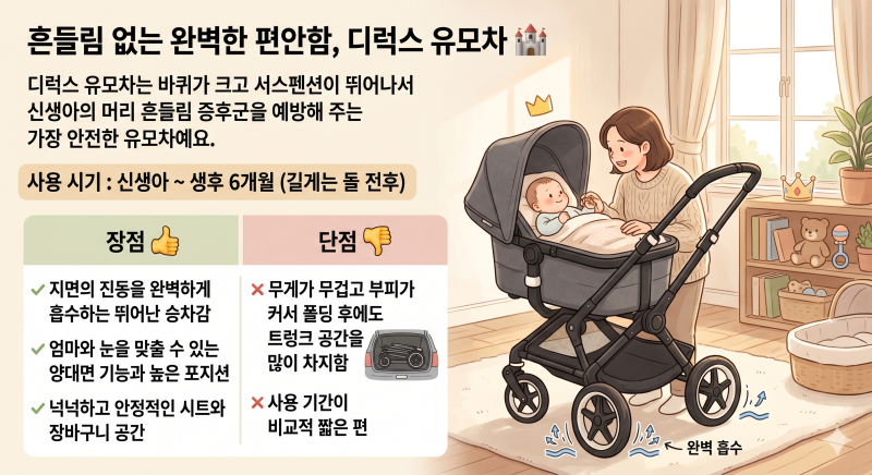 2026년 국민 유모차는? 디럭스·절충형·휴대용 인기 순위 TOP 3 총정리