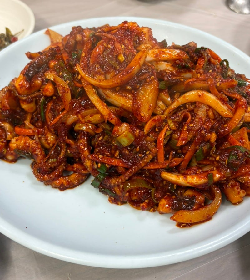 [강원도 양양 맛집] 양양 낙산사 주변 맛집 '전주식당' 후기 (+생태찌개, 낙지볶음)