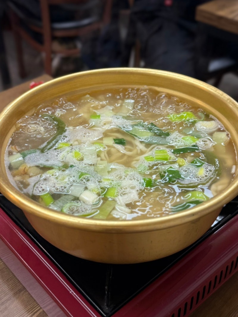 [충남 보령] 민속촌칼국수 | 대천해수욕장 칼국수 맛집 1티어