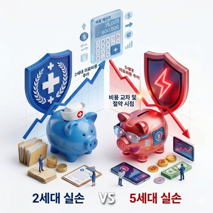  5세대 실손보험 출시, 2세대 실손 유지 vs 갈아타기 손익 분석