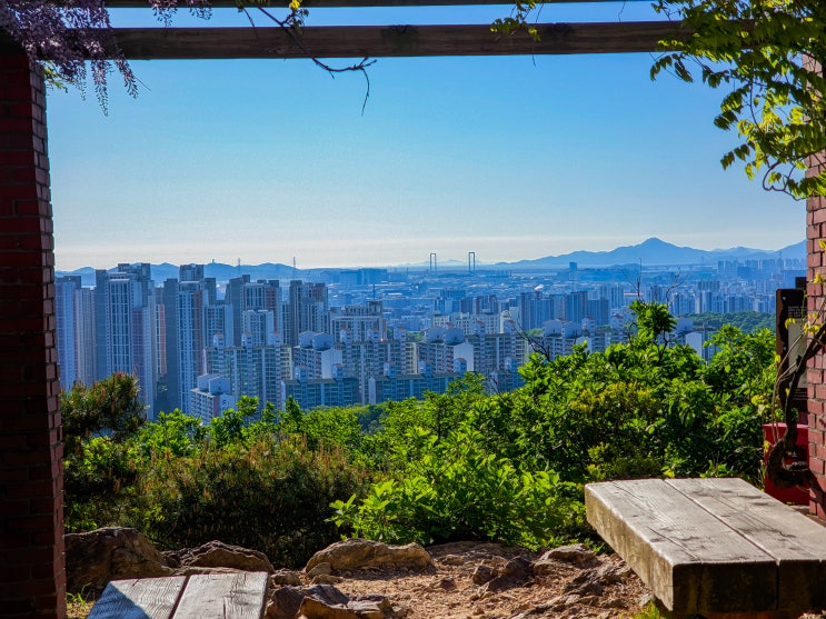 인천 난이도 쉬운 만월산 등산 후기(등산코스, 소요시간)