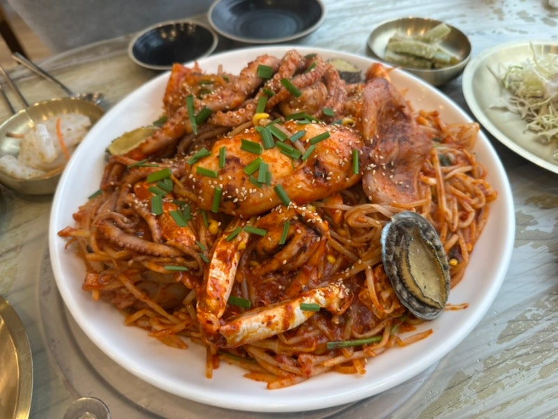 용인 죽전 맛집 매콤한 오복이 해물찜