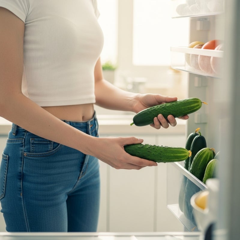 오이 냉장보관, 2주 지나도 아삭한 방법 있을까요?