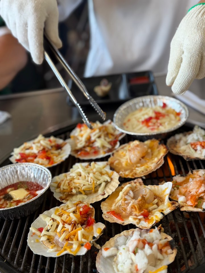  인스파이어 근처 맛집 마시란로235 조개구이 : 영종도 나들이코스