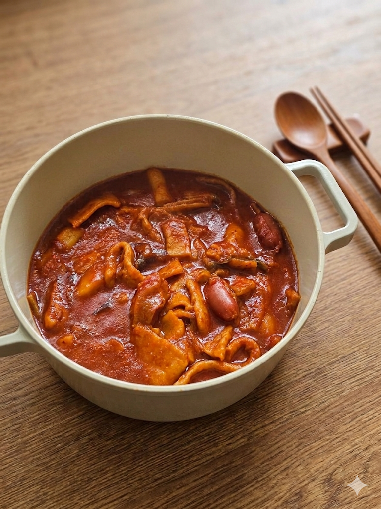 남은 엽떡 보관 방법 냉동 엽떡 데우기