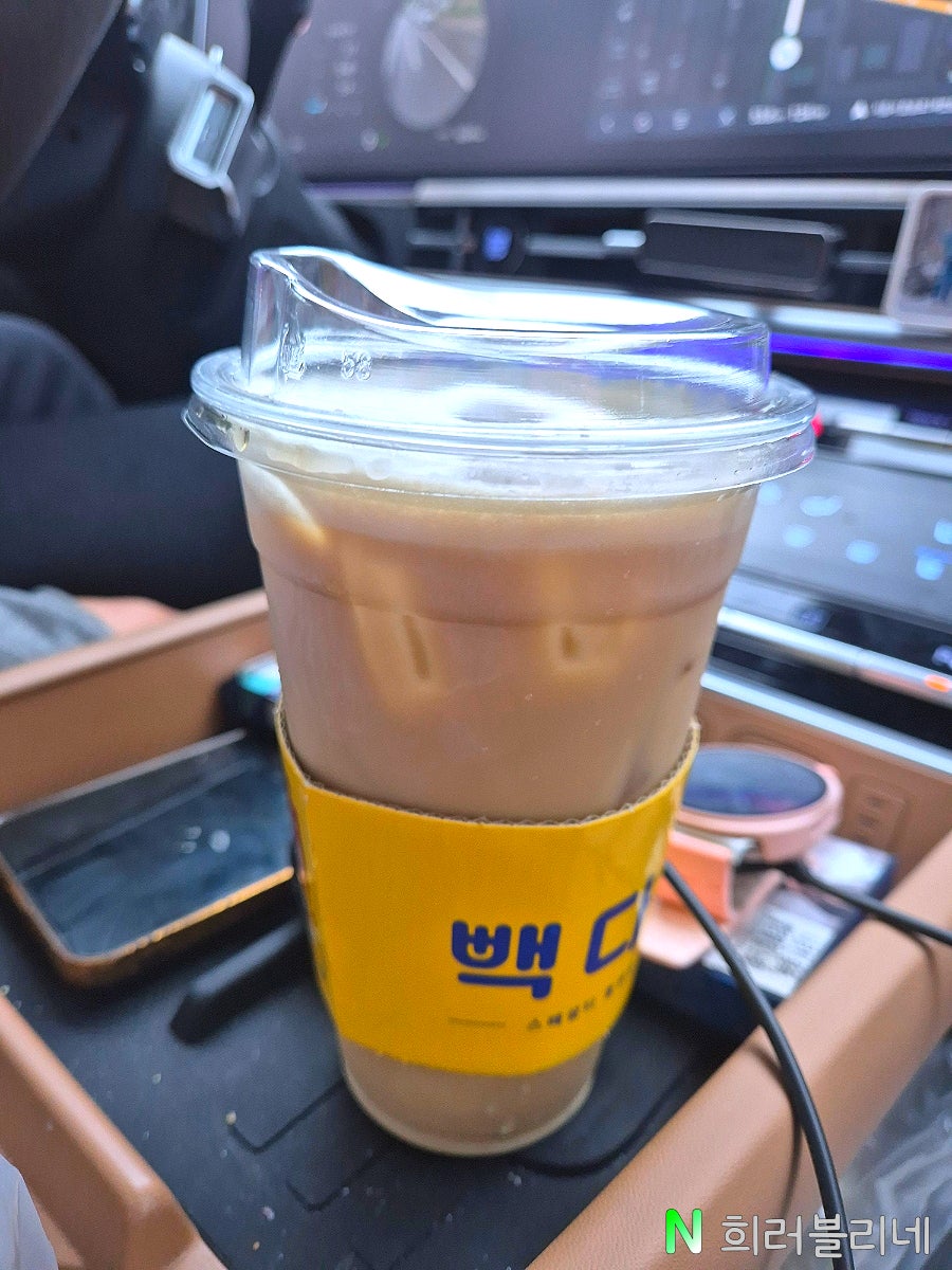 빽다방 시흥정왕옥구점 사진 2