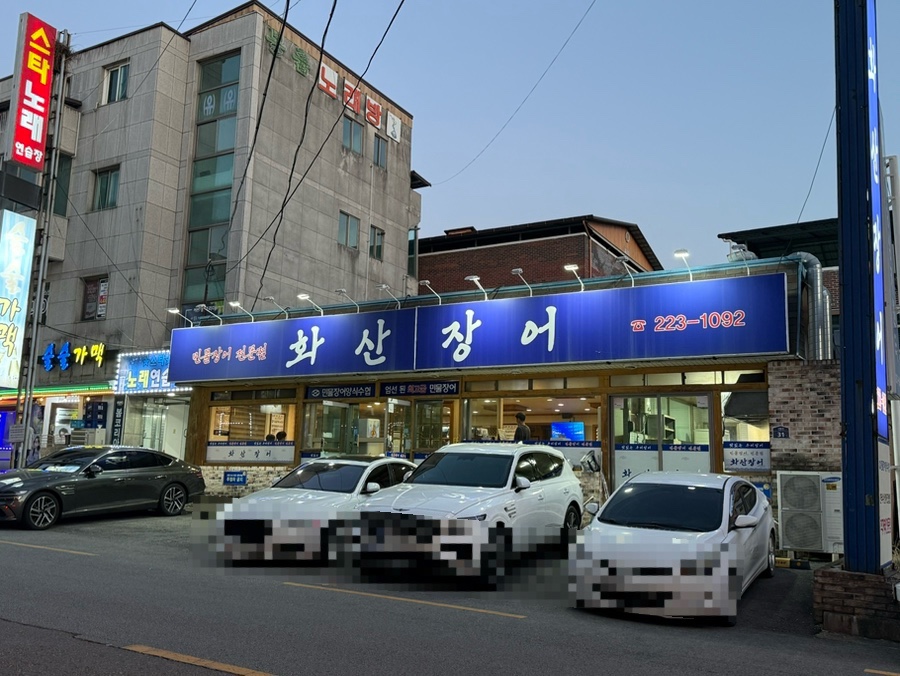 화산장어 사진 1