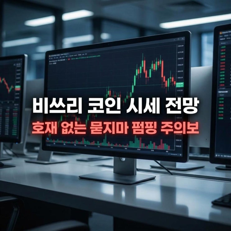  비쓰리 코인 시세 전망 빗썸 30% 폭등! 호재 없는 묻지마 펌핑 주의보