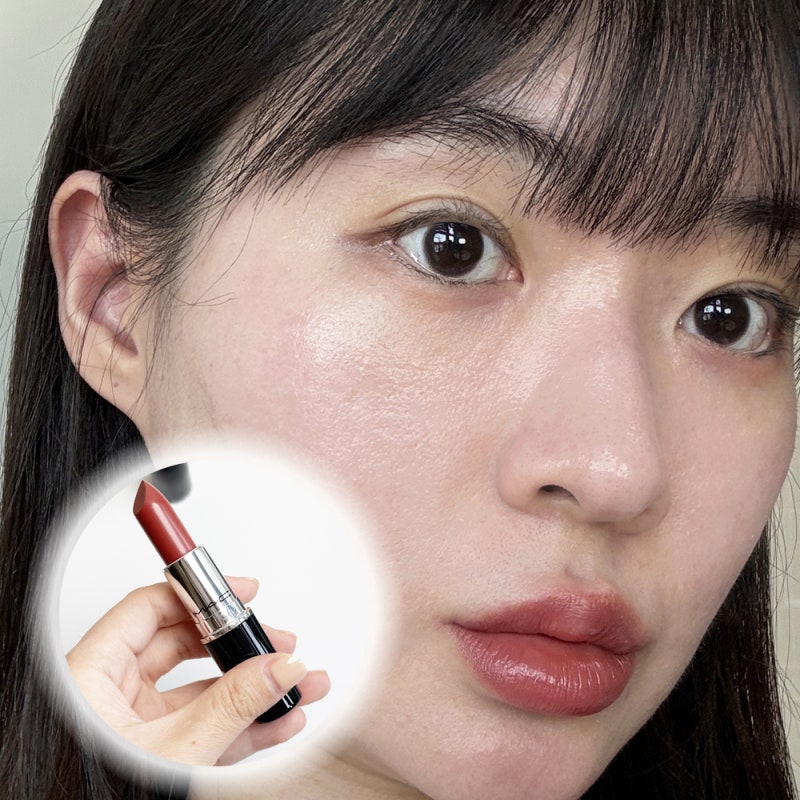 맥 비즈니스캐주얼 러스터글래스 흔하지 않은 MLBB 컬러 립스틱