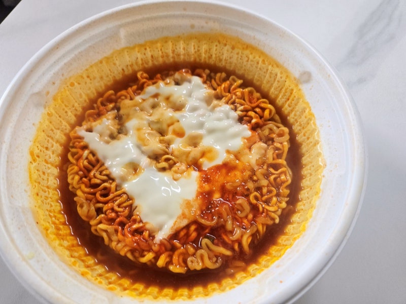 왕뚜껑 국물라볶이 조리법 편의점 파는곳 후기