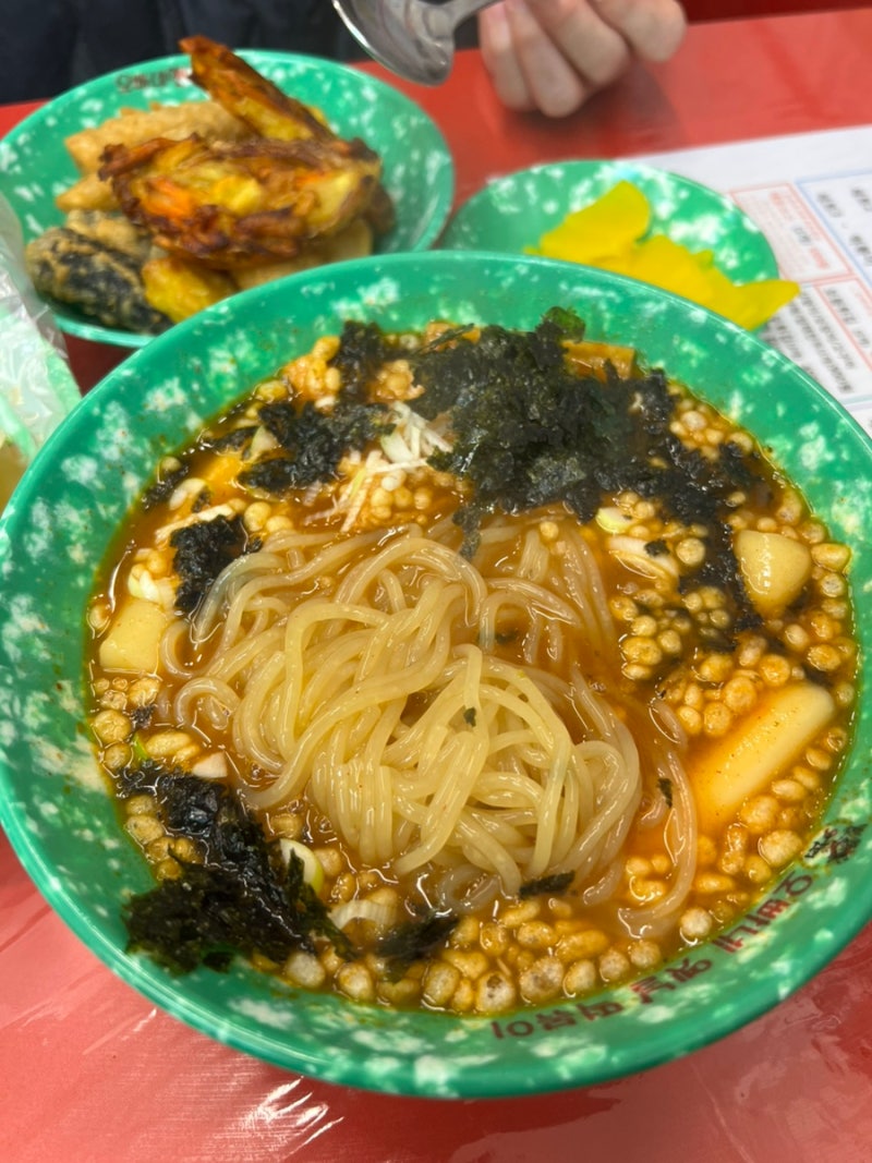 부천 상동 국물떡볶이 오빠네떡볶이｜쫄볶이, 우볶이 있는 가성비 최고식사