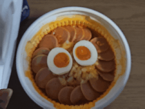 왕뚜껑 국물라볶이 조리법 꿀팁, 편의점 꿀조합 이거야~ 이거!