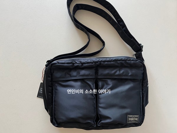 요시다포터 탱커 슬링백,포스 숄더백 비교