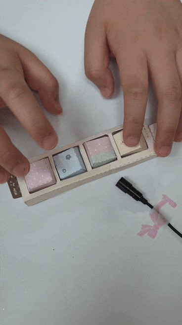 따니네만들기 키캡만들기 만드는방법 무료도안 후기