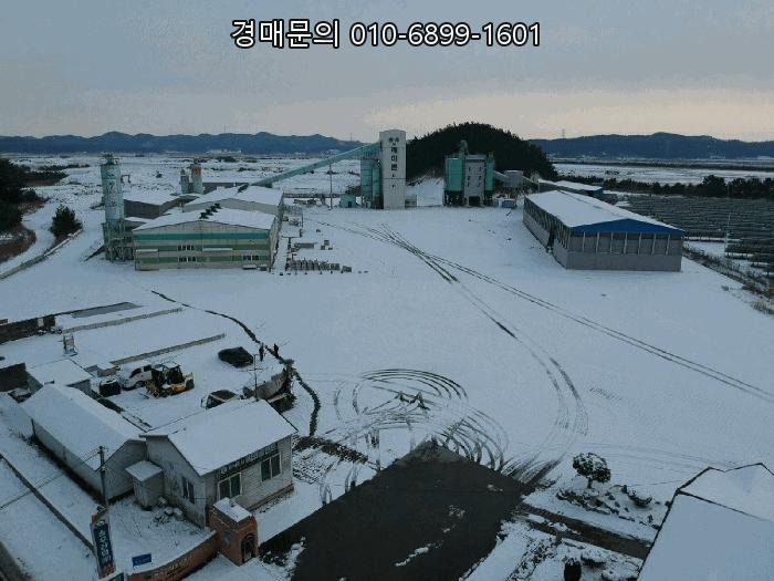  충남 태안의 미래 가치, 태안발전본부 인접 8,600평 대형 공장 부지 경매, 반값에 시작하는 절호의 기회 2022-57624