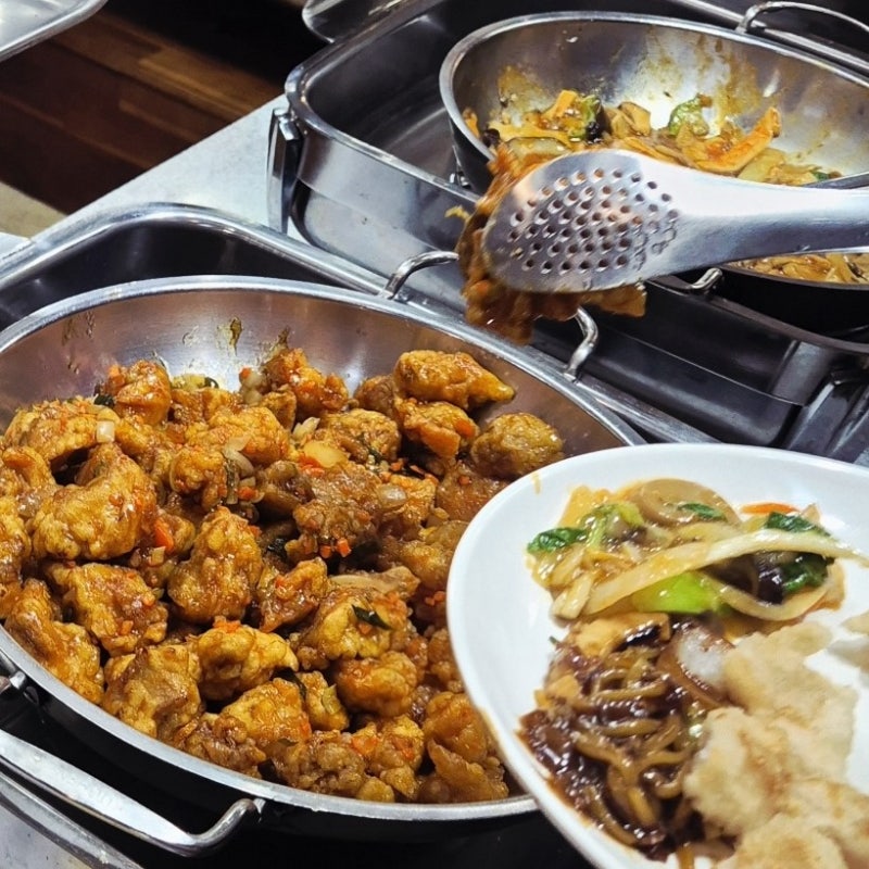 포천 무한리필 중식뷔페 차이홍 생생정보통 맛집 (국립 수목원 근처 가성비 맛집)