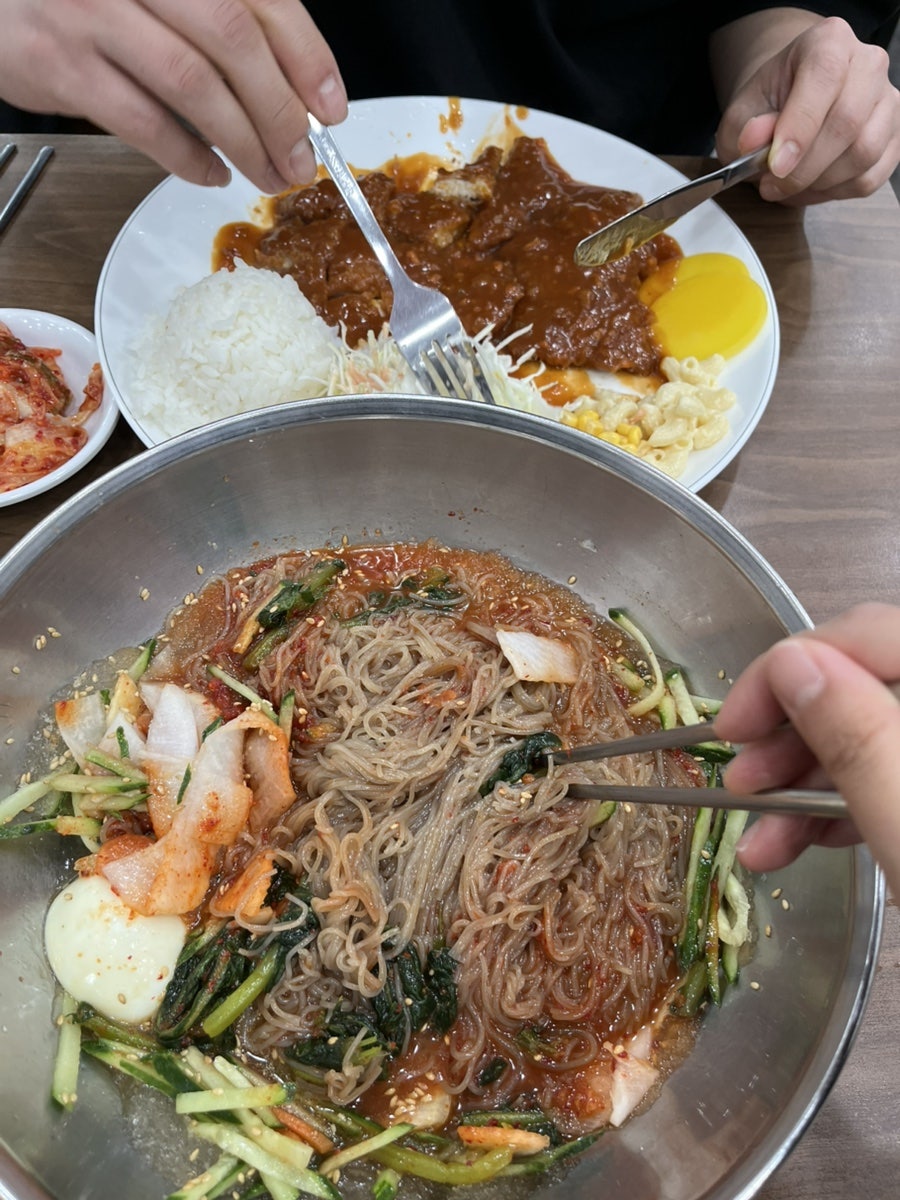 왕세숫대야냉면 사진 6