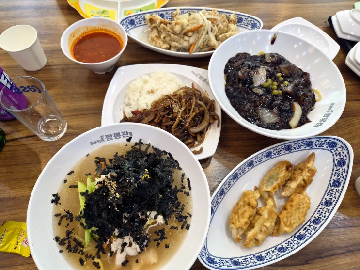 대전 문화동 맛집 서대전네거리역 맛집 짬뽕관 재방문