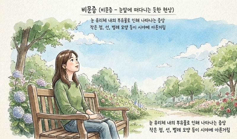 비문증인 줄 알았는데 망막열공? 레이저 시술받고 온 생생 후기