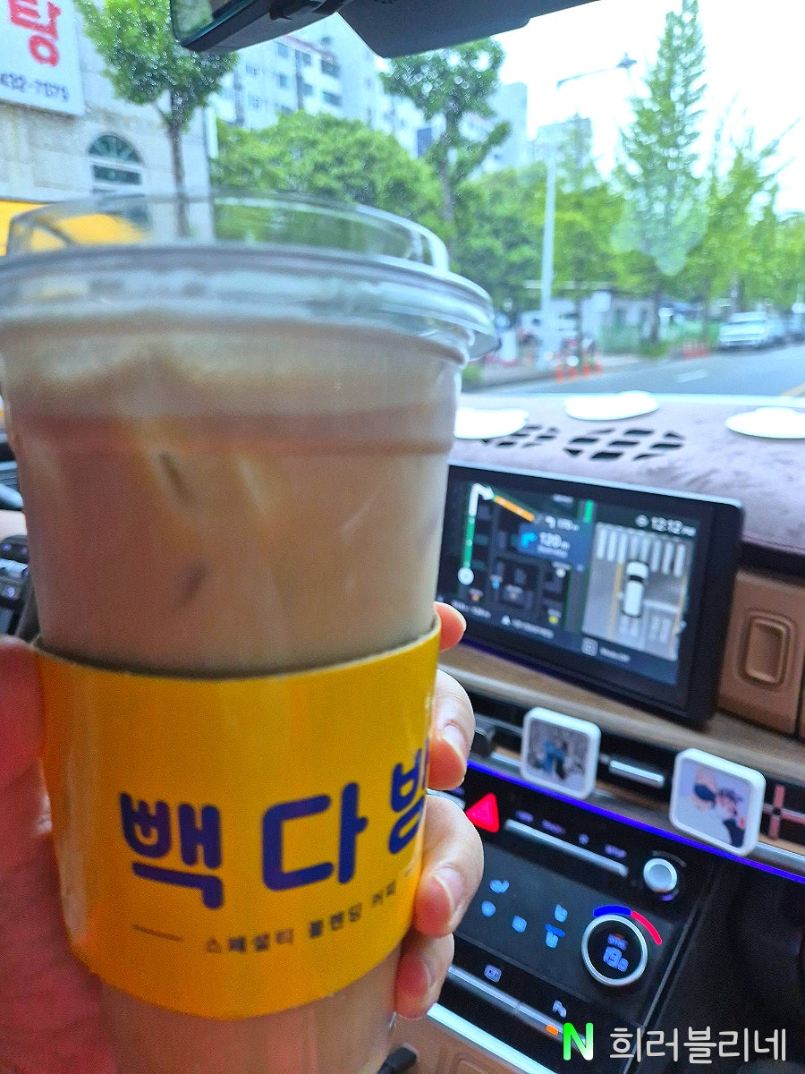 빽다방 시흥정왕옥구점 사진 1