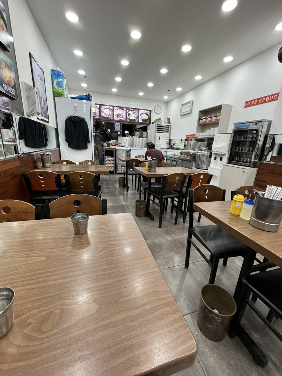 왕세숫대야냉면 사진 1