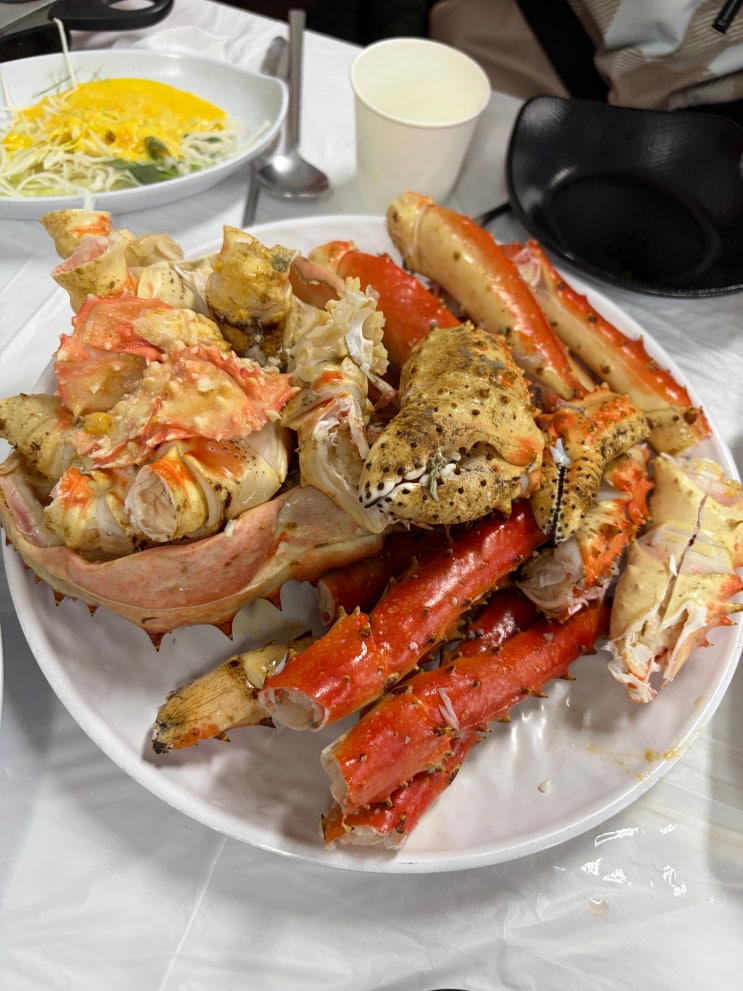  [하남 근본 맛집] 킹크랩 수율 실화?! 풍산동 '오양수산'에서 만난 역대급 근본 해산물 파티