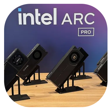  게임용 아니었는데 RTX 5060 Ti 흔든 Arc Pro B70 정체