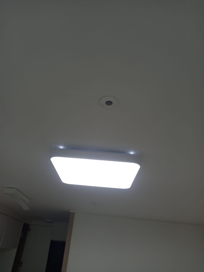 대전 둔산동 어두운 전등 고효율 KS인증 고품질 긴수명 밝은 led 전등 조명 교체 수리 후기