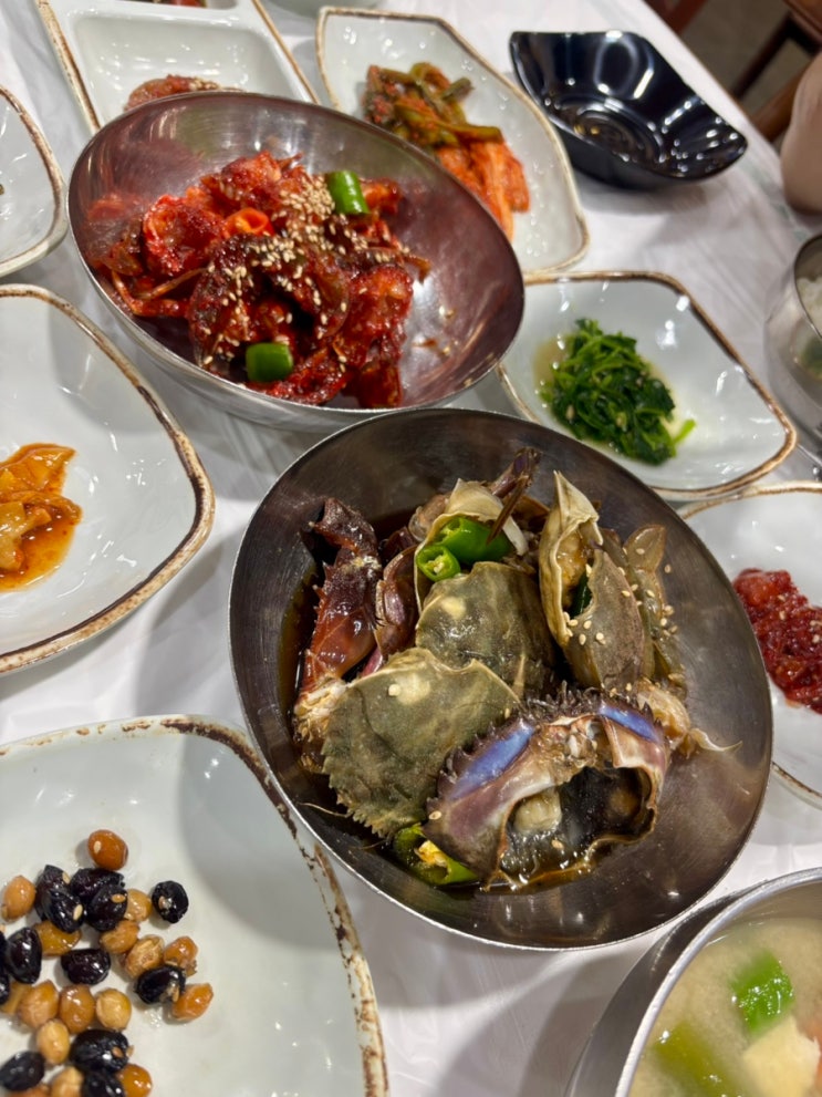  [여수/봉산] 간장게장 맛집 추천 "여수명동게장" 내돈내산 후기 