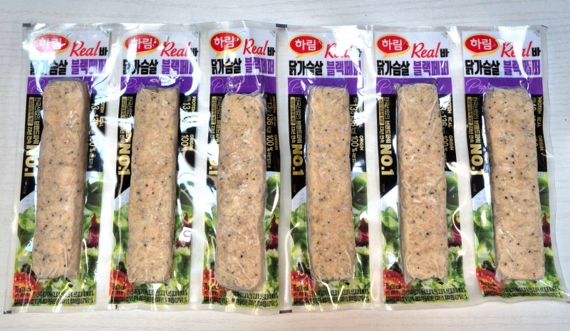 하림 리얼바 닭가슴살 블랙페퍼70g, 다이어트 필수템 칼로리,가격