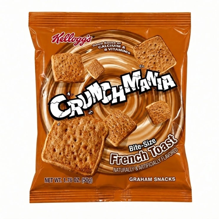  kellogg's Crunchmania French Toast