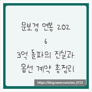 문보경 연봉 2026, 3억 돌파의 진실과 옵션 계약 총정리
