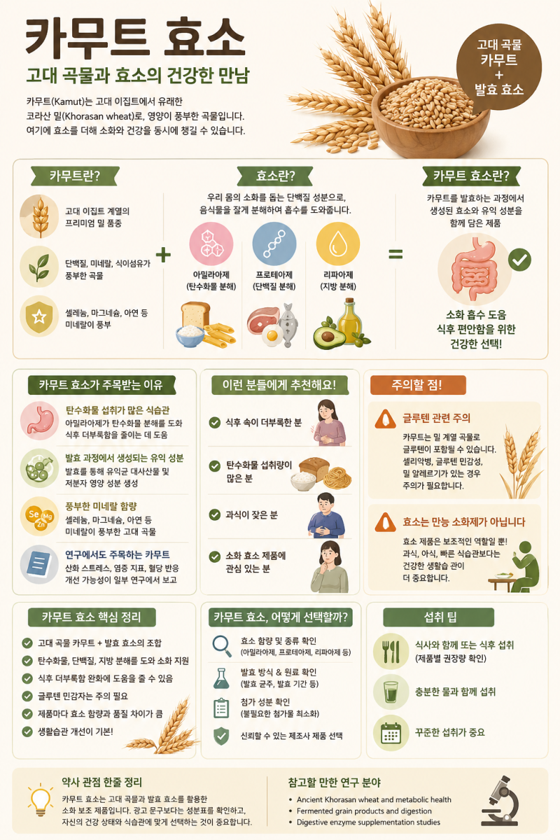 카무트 효소