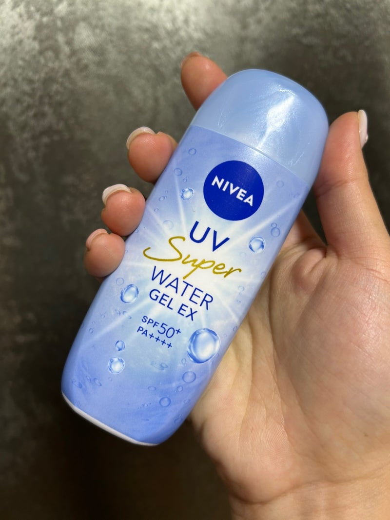 일본 선크림 추천 일본 니베아 UV 슈퍼 워터 젤 EX