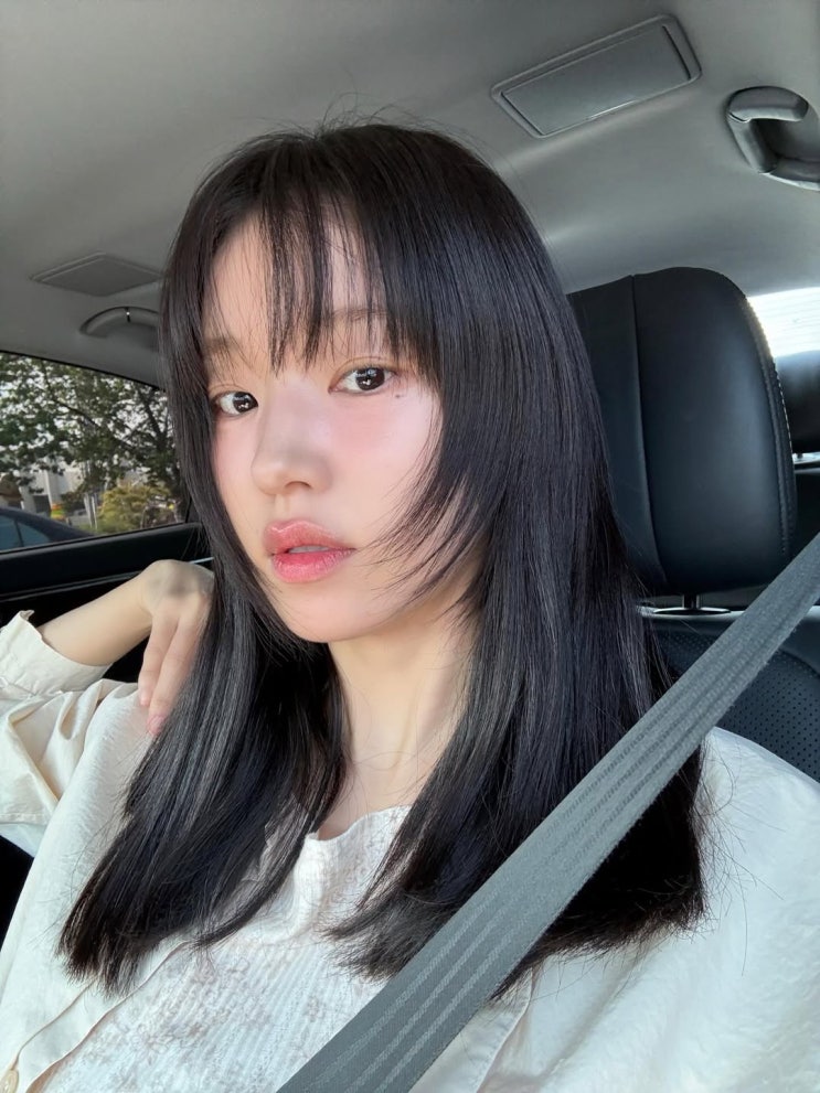  박환희 인스타 봄여름 사복코디로 참고한 센스 있는 여자 린넨 셋업 패션