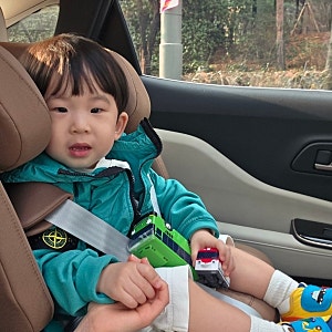 스톤아일랜드 키즈 나일론 바람막이 후드재킷 , 25개월 아기 아빠랑 아들이랑 커플룩, 두돌 ....