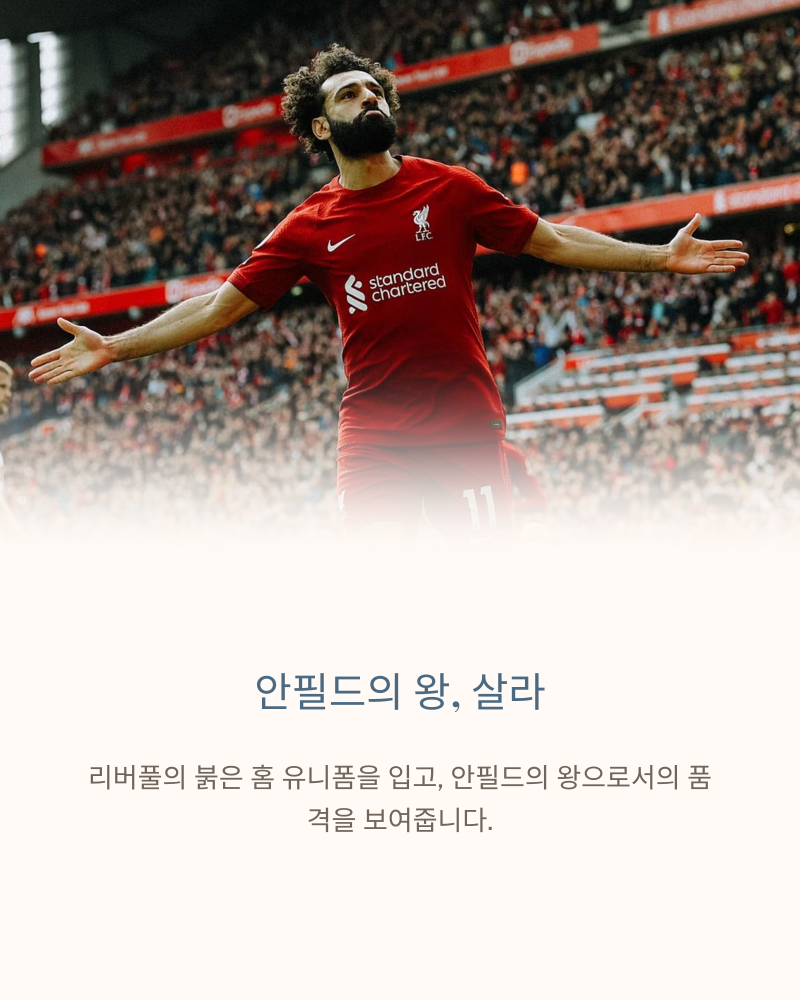 [2026 월드컵 키맨 분석 #26] 파라오의 영원한 왕, 모하메드 살라!