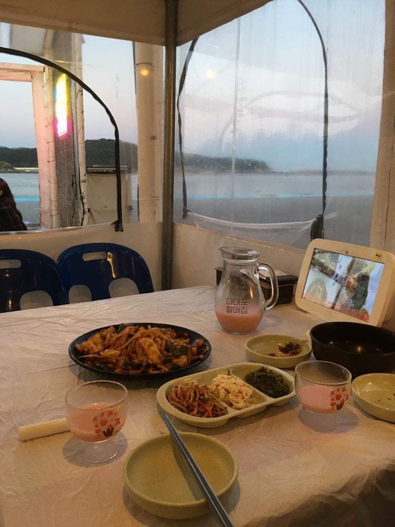 부산 다대포 술집.다대포할매집.지금 날씨에 딱이잖아?✧ ﾟ.