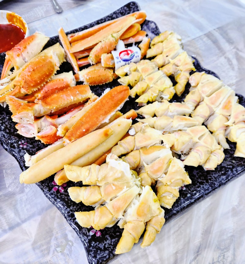 영덕 강구항맛집 착한대게 영덕 강구항대게가격