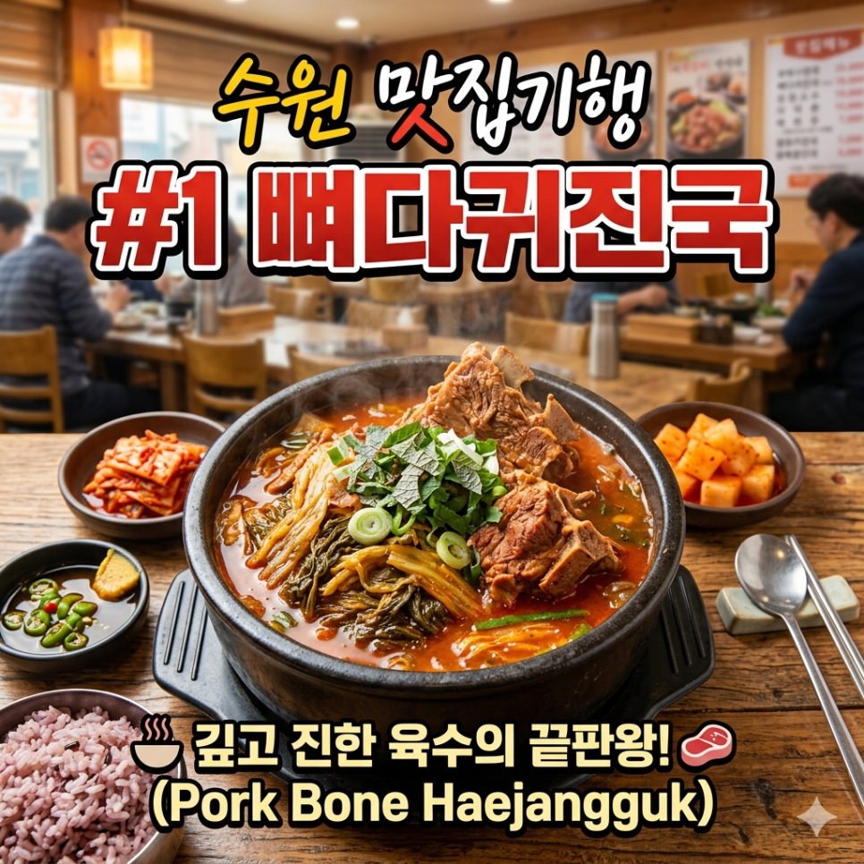 뼈다귀진국 수원정자점 사진 1