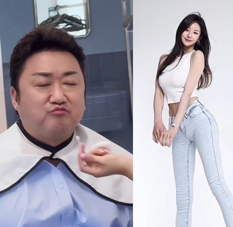 <b>마동석</b><b>예정화</b>, 달달한 럽스타그램 공개 "러블리 마블링과... 