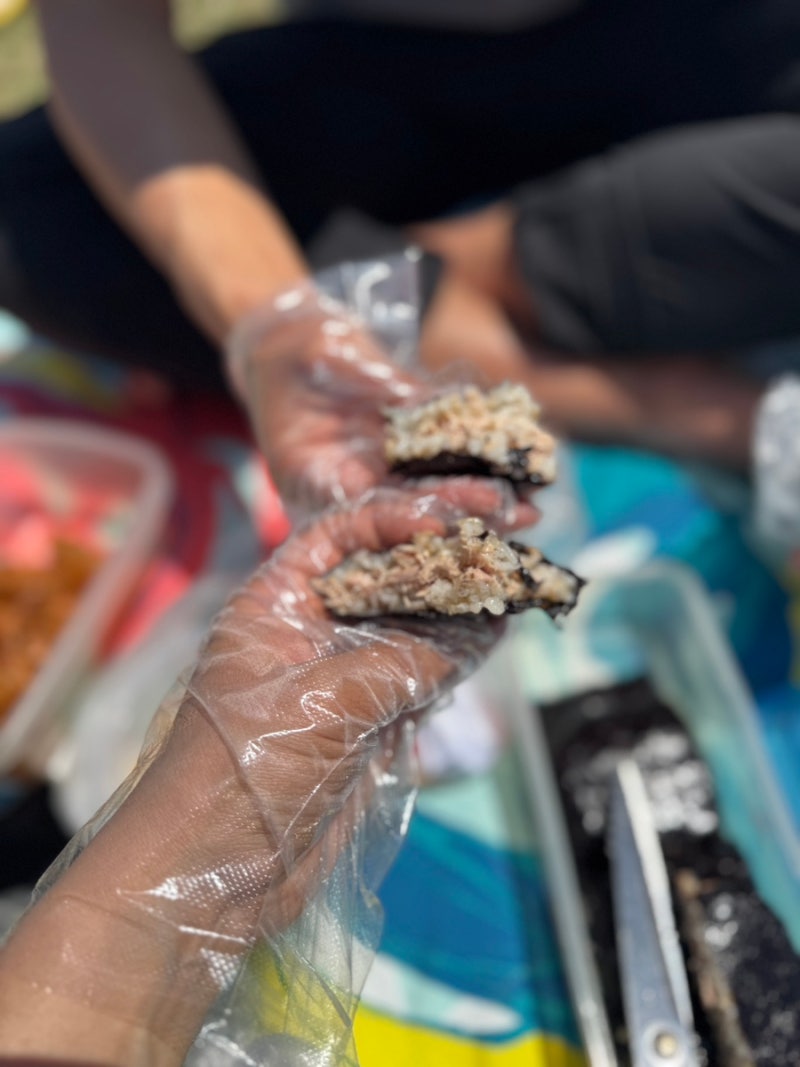 삼각김밥 만들기 사각김밥 만드는법