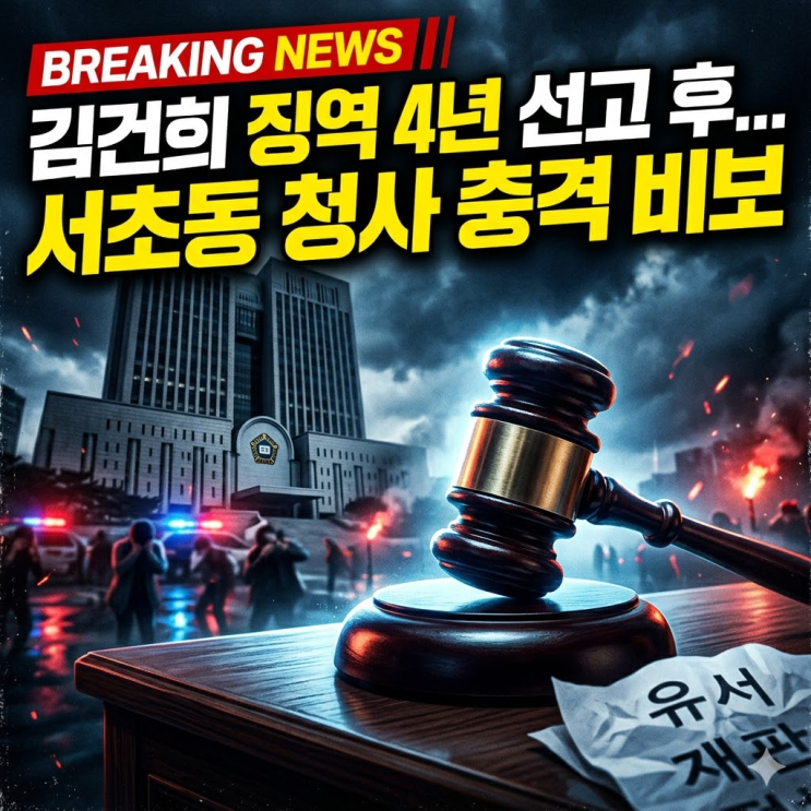  김건희 여사 2심 선고 신종오 부장판사 비보, 경찰이 밝힌 유서 내용과 사건 총정리