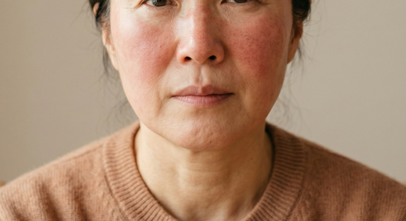 갱년기 안면홍조와 상열감, 늘어나는 약 대신 한약으로 다스리는 법 (여의사 전문의 진료)