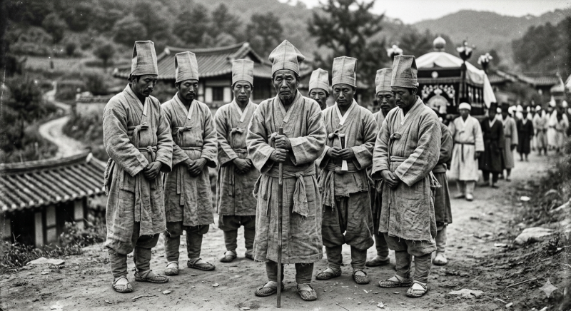 [장례 이야기] 삼베옷에서 검은 양복까지, 시대별 상복의 변화