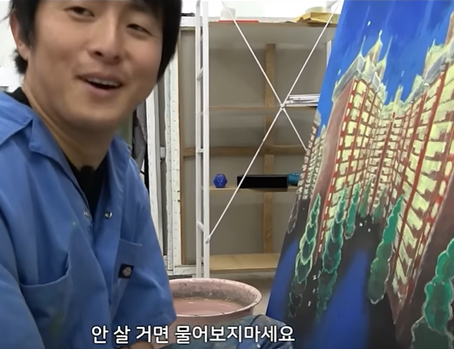 1億5千万ウォンのキアン84作品、「私は一人で暮らす」放送直後にキャロットマーケットに出品された理由